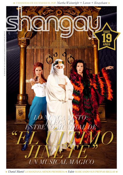PORTADA REVISTA SHANGAY - EL ÚLTIMO JINETE
