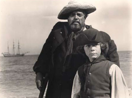 ORSON WELLES (LA ISLA DEL TESORO)