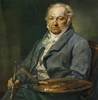 Autoretrato de Francisco de Goya.