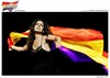 "Bombs can´t break corageous hearts".