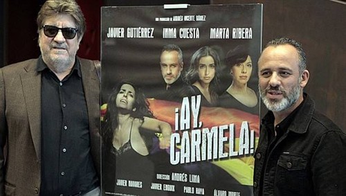EL MUSICAL "AY, CARMELA" INICIA EN BILBAO SU GIRA POR EL ESTADO.