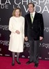 Premiere en Madrid - José Bono y Natalia Figueroa