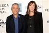 Robert de Niro and Jane Rosenthal, both co-founders of the Tribeca Film Festival