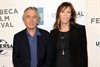 Robert de Niro y Jane Rosenthal, fundadores del Festival de Cine de Tribeca