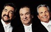 Three tenors with irreconcilable differences.